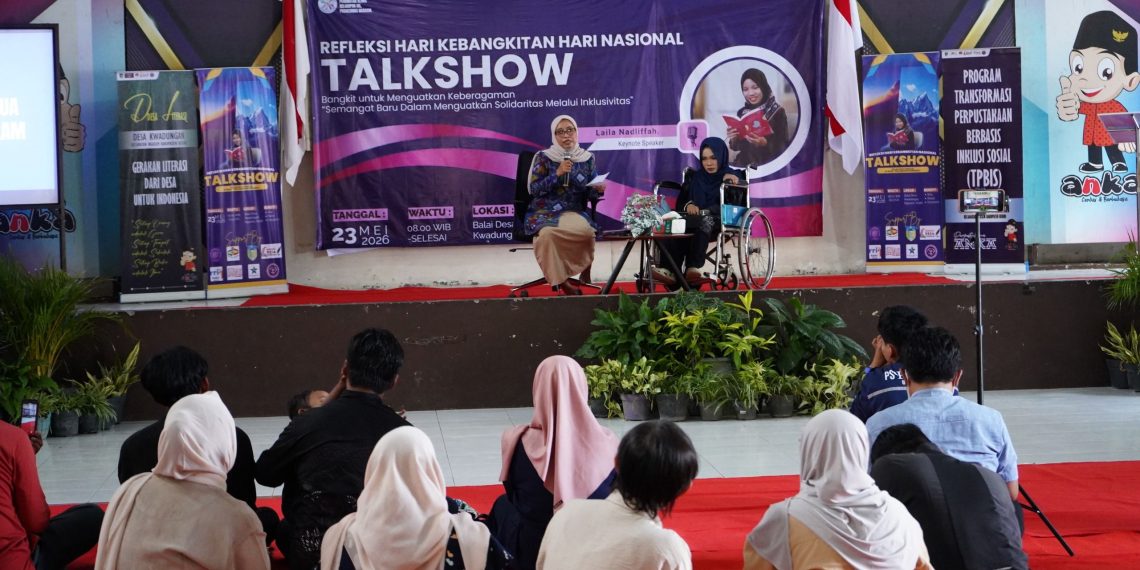 Pemkab Kediri Dorong Semangat Nasionalisme Lewat Literasi Bedah Buku