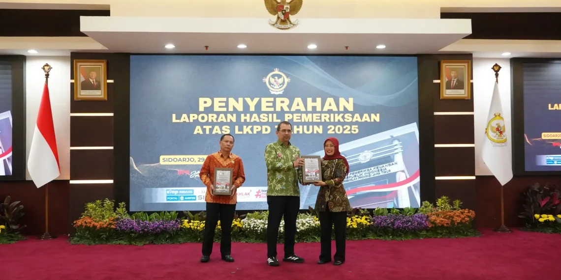Kediri Raih Opini WTP ke-10 Berturut-turut dari BPK