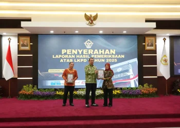Kediri Raih Opini WTP ke-10 Berturut-turut dari BPK