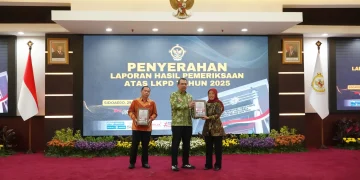 Kediri Raih Opini WTP ke-10 Berturut-turut dari BPK