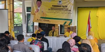 Perkuat Konsolidasi Akar Rumput, Golkar Kabupaten Kediri Gelar Musyawarah Desa Serentak di Dapil 4