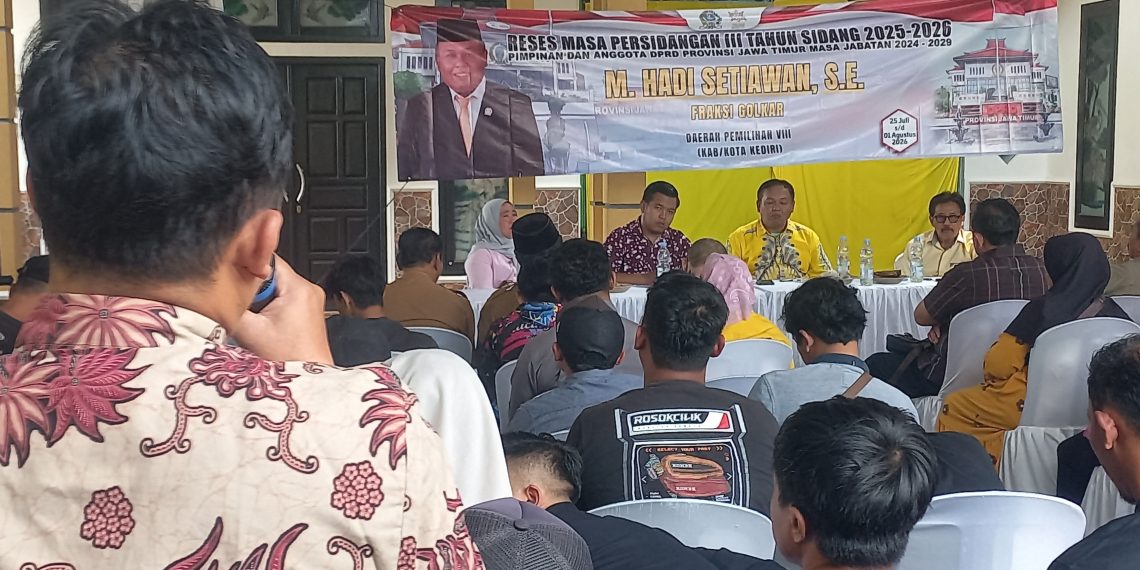 Serap Aspirasi di Pandantoyo, Cak Hadi Siap Kawal Infrastruktur Desa hingga Keluhan Petani