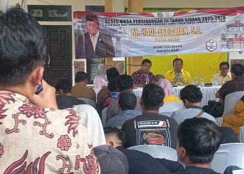 Serap Aspirasi di Pandantoyo, Cak Hadi Siap Kawal Infrastruktur Desa hingga Keluhan Petani