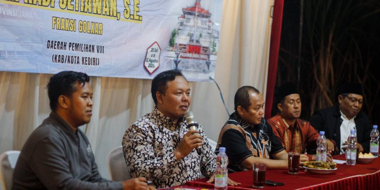 Serap Aspirasi Warga Ringinrejo, Reses Anggota DPRD Jatim M. Hadi Setiawan Soroti Bedah Rumah dan Kesenjangan Pendidikan