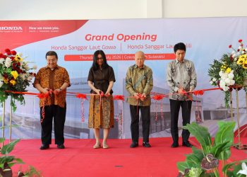Perluas Jaringan di Indonesia Timur, Honda Perdana Buka Dua Dealer Resmi di Gowa dan Luwu Timur