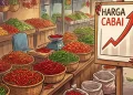 Pasokan Menyusut, Harga Cabai Rawit Merah di Pasar Induk Pare Kediri Melejit Tembus Rp31.000