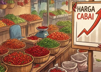 Pasokan Menyusut, Harga Cabai Rawit Merah di Pasar Induk Pare Kediri Melejit Tembus Rp31.000