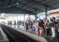 Tren Penumpang Kereta Api di Daop 7 Madiun Meningkat Selama Libur Sekolah