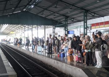 Tren Penumpang Kereta Api di Daop 7 Madiun Meningkat Selama Libur Sekolah
