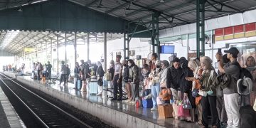 Tren Penumpang Kereta Api di Daop 7 Madiun Meningkat Selama Libur Sekolah