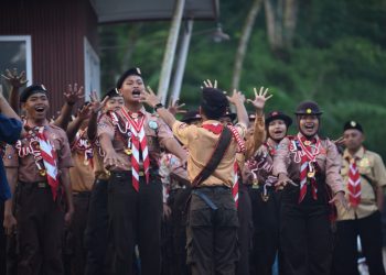 Buka Training Camp Jambore Nasional XII di Irenggolo, Wali Kota Kediri Tekankan Pembentukan Karakter Pramuka