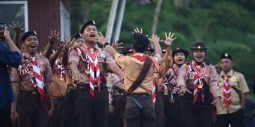 Buka Training Camp Jambore Nasional XII di Irenggolo, Wali Kota Kediri Tekankan Pembentukan Karakter Pramuka