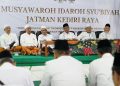 Gus Qowim Hadiri MUSDA JATMAN Kediri Raya, Tekankan Pentingnya Syiar Thariqah untuk Ketenteraman Batin Umat