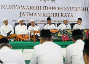 Gus Qowim Hadiri MUSDA JATMAN Kediri Raya, Tekankan Pentingnya Syiar Thariqah untuk Ketenteraman Batin Umat
