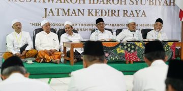Gus Qowim Hadiri MUSDA JATMAN Kediri Raya, Tekankan Pentingnya Syiar Thariqah untuk Ketenteraman Batin Umat