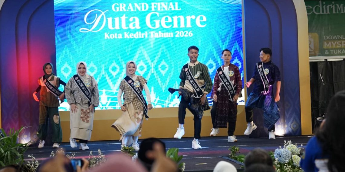 Gus Qowim Buka Grand Final Duta Genre 2026, Cetak Remaja Pemimpin Masa Depan Kota Kediri