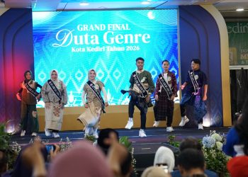 Gus Qowim Buka Grand Final Duta Genre 2026, Cetak Remaja Pemimpin Masa Depan Kota Kediri