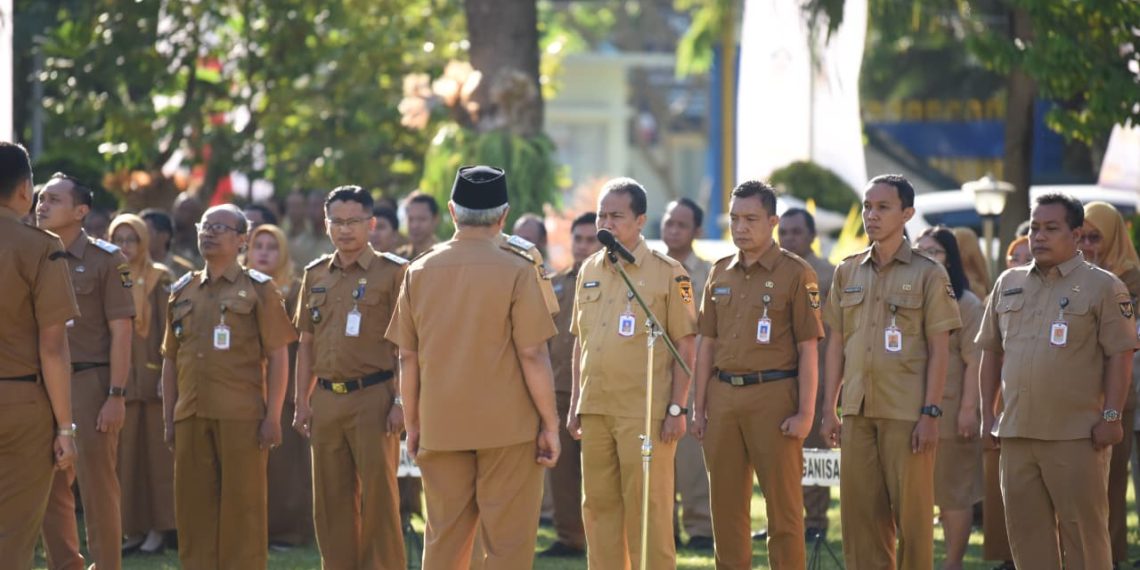 Peringati Harganas ke-33, Gus Qowim Ajak ASN Pemkot Kediri Jadi Pelopor Ketahanan Keluarga
