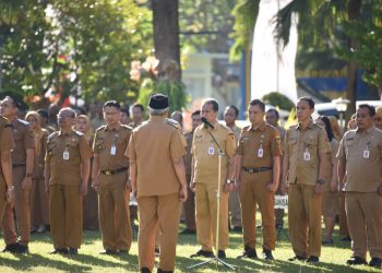 Peringati Harganas ke-33, Gus Qowim Ajak ASN Pemkot Kediri Jadi Pelopor Ketahanan Keluarga