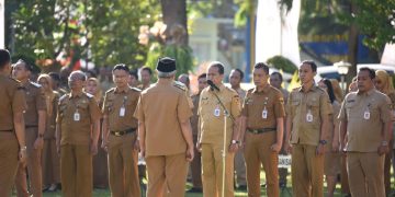 Peringati Harganas ke-33, Gus Qowim Ajak ASN Pemkot Kediri Jadi Pelopor Ketahanan Keluarga