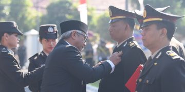 Sinergi Kuat Lintas Sektoral Warnai Peringatan Hari Bhayangkara ke-80 di Kota Kediri