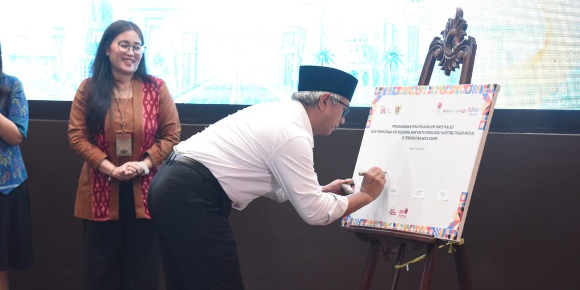 Dongkrak Literasi Pasar Modal, Gus Qowim Sambut Baik Pencanangan Galeri Investasi BEI di Kota Kediri