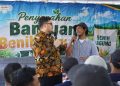 Bupati Kediri Salurkan Bantuan 200 Ton Benih Jagung Senilai Rp19 Miliar untuk Ringankan Beban Petani