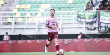 Persik Kediri Resmi Lepas Gelandang Asal Portugal Telmo Castanheira