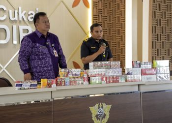 Satpol PP dan Bea Cukai Kediri Amankan Ribuan Batang Rokok Ilegal dalam Operasi Terpadu