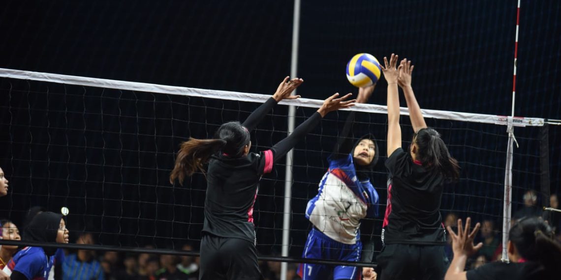 Wali Kota Vinanda Prameswati Resmi Buka Turnamen Bola Voli Wali Kota Cup 2026
