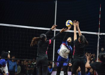 Wali Kota Vinanda Prameswati Resmi Buka Turnamen Bola Voli Wali Kota Cup 2026