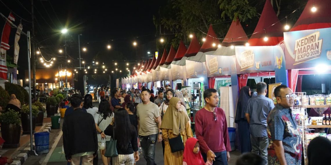 Kediri Mapan Expo 2026 Jadi Ruang Sinergi Dorong Pertumbuhan Ekonomi Kota Kediri