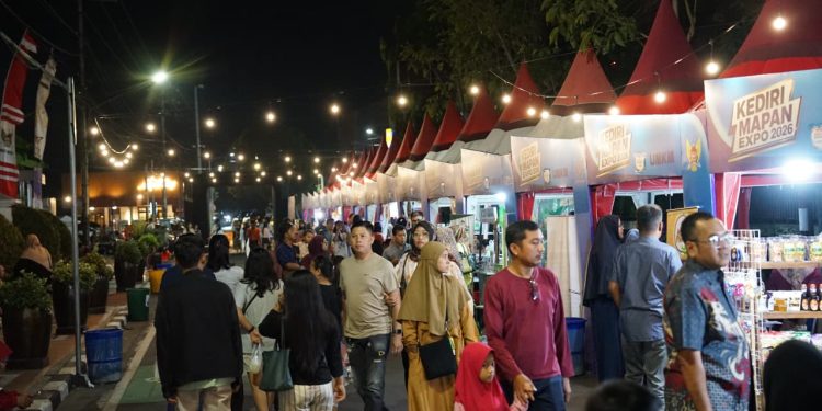 Kediri Mapan Expo 2026 Jadi Ruang Sinergi Dorong Pertumbuhan Ekonomi Kota Kediri