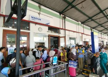 Jumlah Penumpang KAI Daop 7 Madiun Naik 5,4 Persen pada Semester I 2026