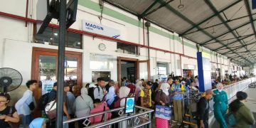 Jumlah Penumpang KAI Daop 7 Madiun Naik 5,4 Persen pada Semester I 2026
