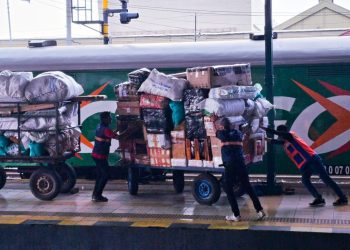 Kinerja Positif Angkutan Barang KAI Daop 7 Madiun Lampaui Target Semester I 2026