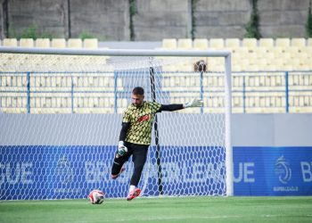Penjaga Gawang Asal Brasil Leonardo Navacchio Resmi Berpisah dengan Persik Kediri