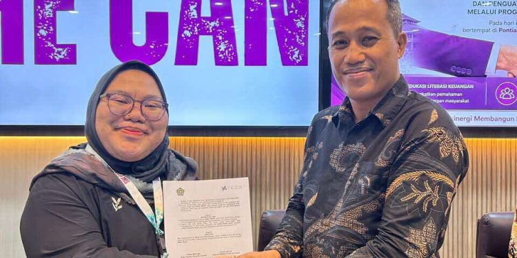 Kemenag Kota Pontianak dan Yayasan Karya Dua Anyam Integrasikan Literasi Keuangan di Bimwin Calon Pengantin