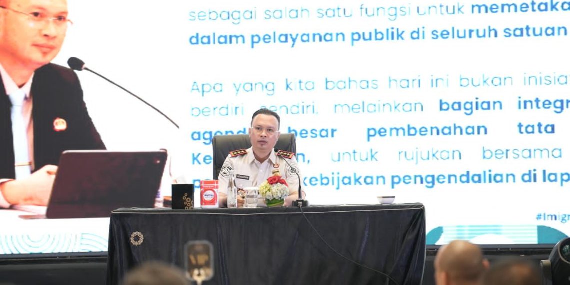 Ditjen Imigrasi Gandeng KPK Gelar Sosialisasi Penguatan Kepatuhan Internal Terintegrasi