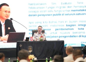 Ditjen Imigrasi Gandeng KPK Gelar Sosialisasi Penguatan Kepatuhan Internal Terintegrasi