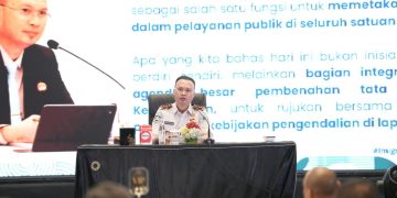 Ditjen Imigrasi Gandeng KPK Gelar Sosialisasi Penguatan Kepatuhan Internal Terintegrasi