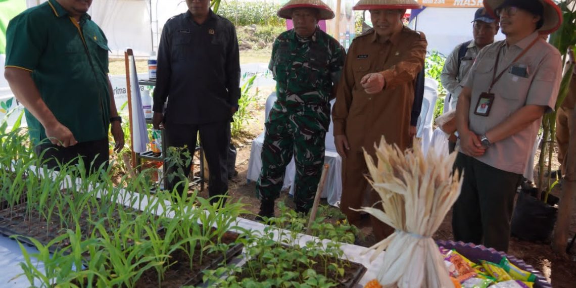 Bupati Kediri Dorong Daya Saing Petani Lewat Ajang Gelar Inovasi dan Teknologi Pertanian 2026