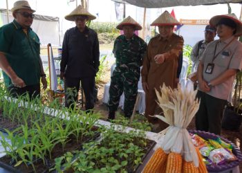 Bupati Kediri Dorong Daya Saing Petani Lewat Ajang Gelar Inovasi dan Teknologi Pertanian 2026