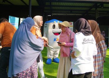 KAI Daop 7 Madiun Edukasi Keselamatan Jalur KA Lewat Ajang Kids Fun Run