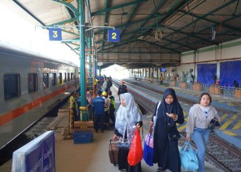 Minat Masyarakat Tinggi, 80 Ribu Lebih Tiket Diskon Libur Sekolah Habis Terjual di KAI Daop 7 Madiun