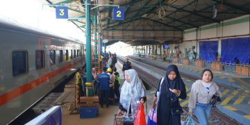Minat Masyarakat Tinggi, 80 Ribu Lebih Tiket Diskon Libur Sekolah Habis Terjual di KAI Daop 7 Madiun