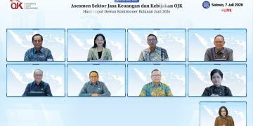 OJK Catat Stabilitas Sektor Jasa Keuangan Nasional Tetap Terjaga di Tengah Tekanan Global