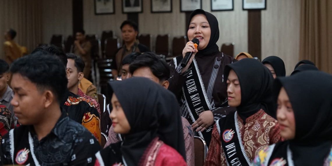 Wali Kota Kediri Ajak Duta GenRe dan Forum Anak Menjadi Agen Perubahan bagi Generasi Muda