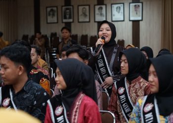 Wali Kota Kediri Ajak Duta GenRe dan Forum Anak Menjadi Agen Perubahan bagi Generasi Muda