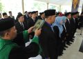 Bupati Warsubi Lantik 81 Pejabat Administrator dan Pengawas di Lingkungan Pemkab Jombang